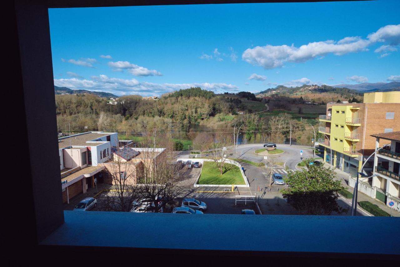 Hotel O Guerreiro Ponte da Barca Extérieur photo