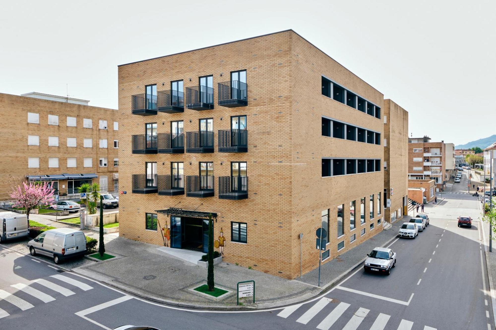 Hotel O Guerreiro Ponte da Barca Extérieur photo