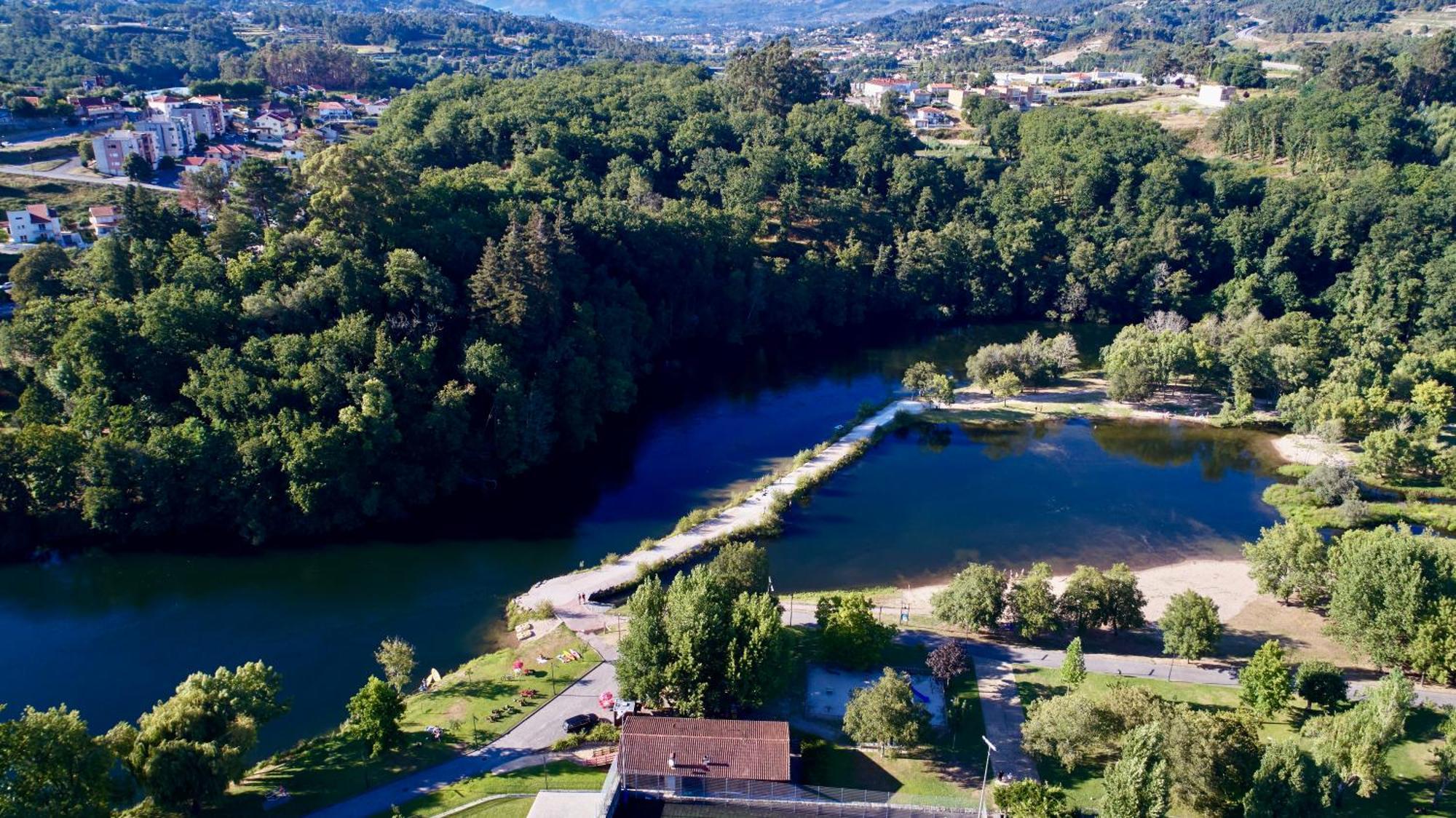 Hotel O Guerreiro Ponte da Barca Extérieur photo